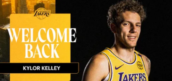 刚刚！湖人签下中锋！这签约又让我哭了1个小时！